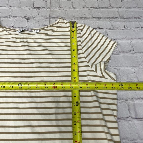 Isaac Mizrahi Live Women Short Sleeve Blouse Top Shirt Size XL X-Large M276 -6 - Picture 3 of 13